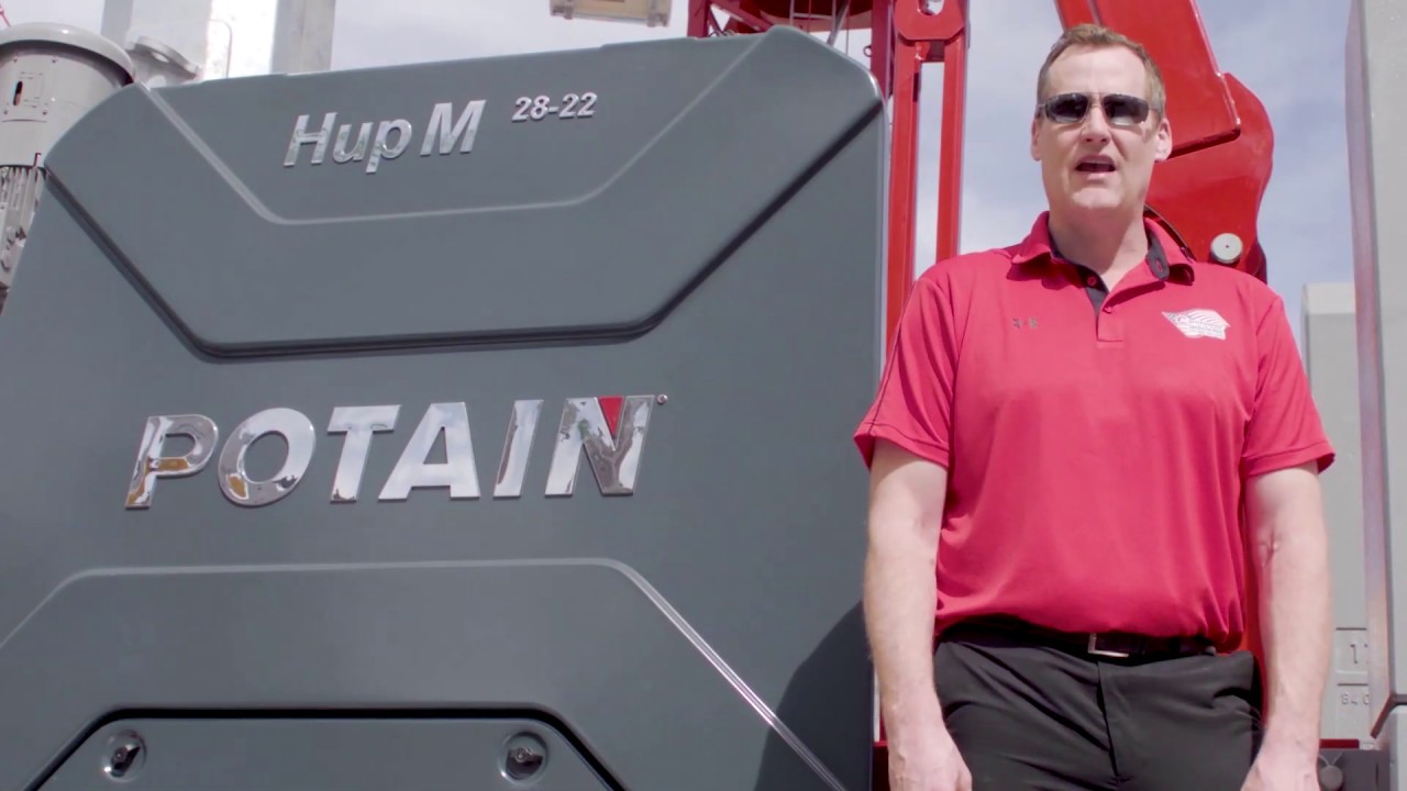 Potain Hup M 28-22 - Virtual Preview