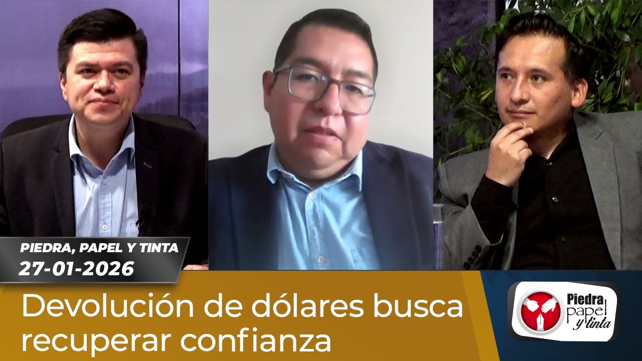 Analistas coinciden en que la devolución de dólares fortalece la confianza ciudadana.