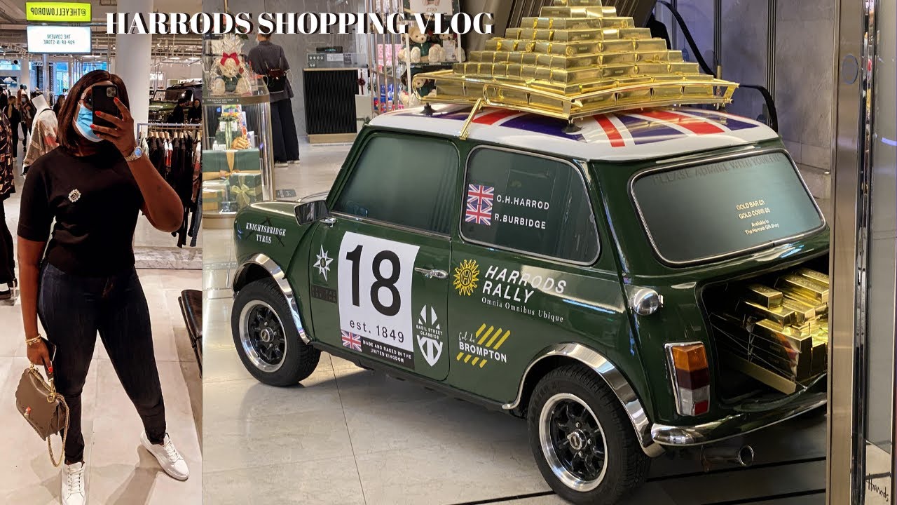 HARRODS SHOPPING VLOG 🇬🇧OCTOBER 2020 🇬🇧SHOP WITH ME ft CHANEL & LOUIS VUITTON