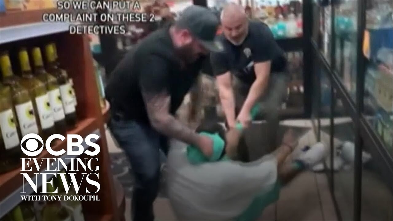 Video shows NYPD officers repeatedly punching man in face in Brooklyn