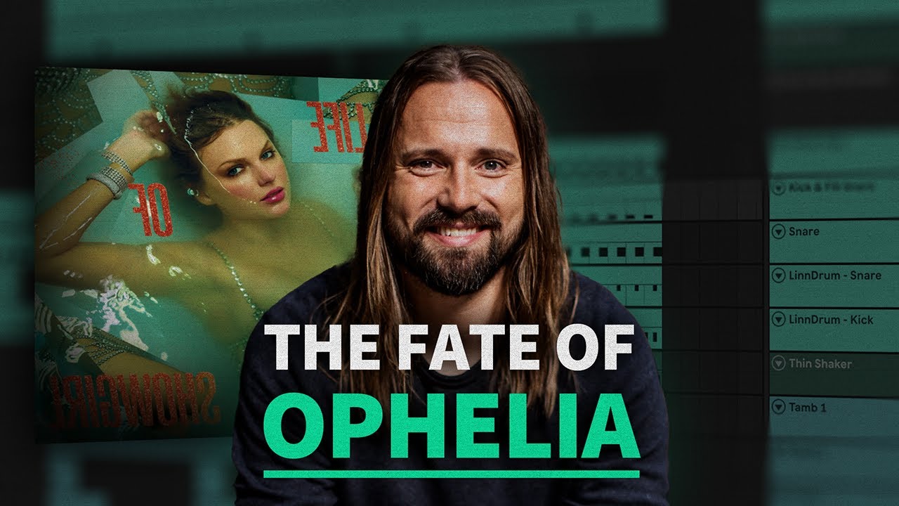 How Max Martin creates Modern Live-Drums (for Taylor Swift)