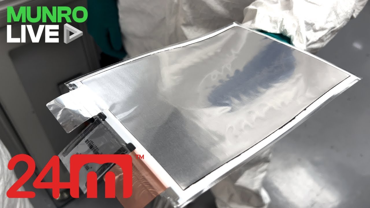 24M: The Next Level of American Battery Technology