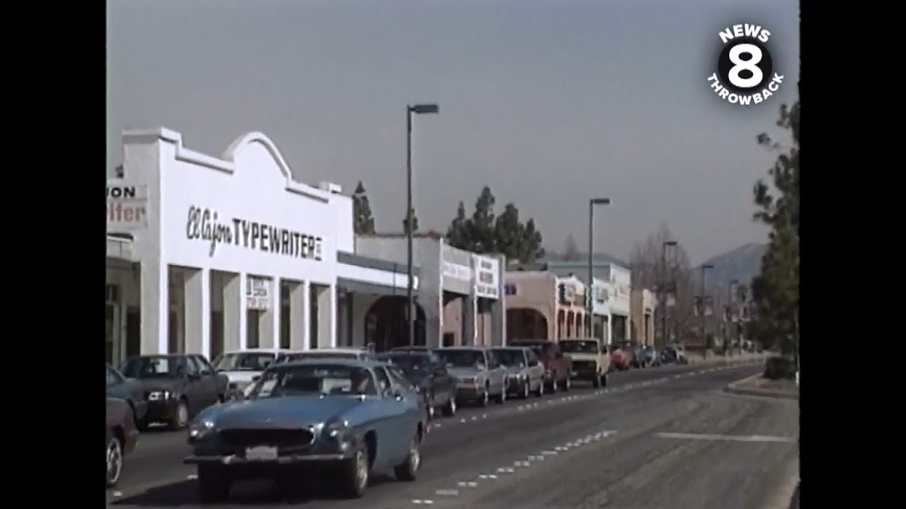 News 8 Throwback 1994: Larry Himmel showcased the history of El Cajon
