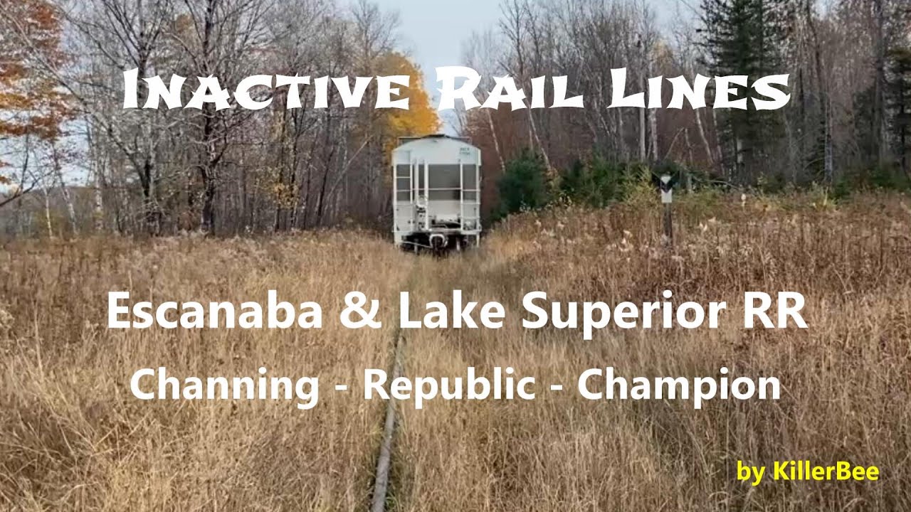 Inactive Rail Lines - ELS - Channing Republic Champion