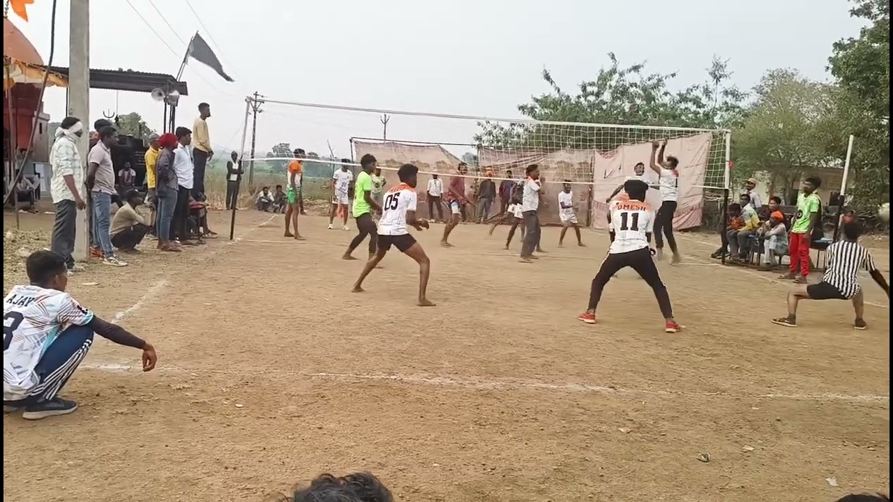 Diya vs Ranamaluer – Semi Final Match | Gambheri Volleyball Tournament 2026 🏐🔥