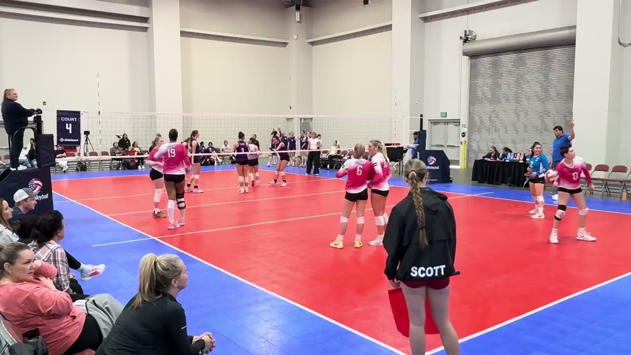 Salt Lake City National Qualifier Jan 24th, 2026 / Rocky Elite 18 National vs COVC 18 Nationals