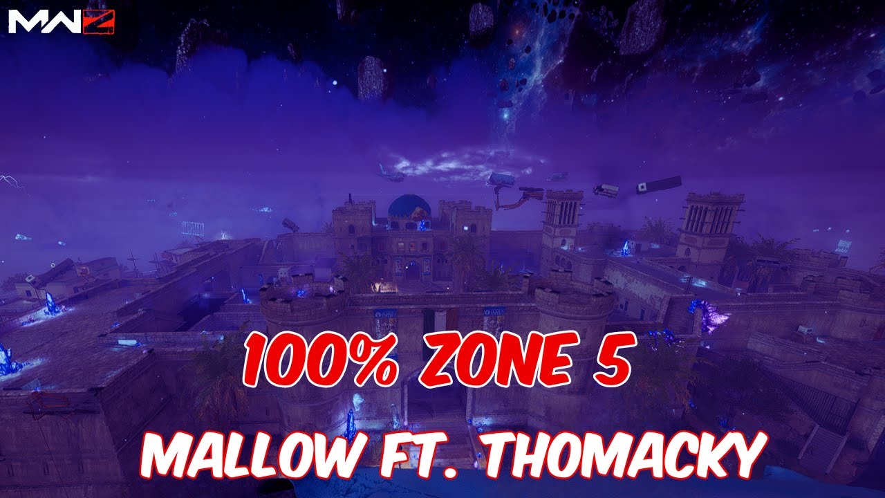 Thomacky ft. Mallow dans l'Ether Noir (Zone 5)