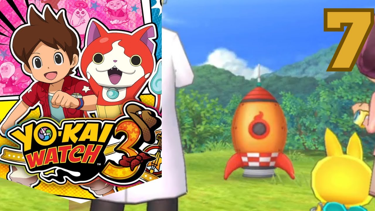 EL REENCUENTRO ENTRE USAPYON Y EL PROFESOR ORIÓN!! Ep:7 YO-KAI WATCH 3 (3DS)