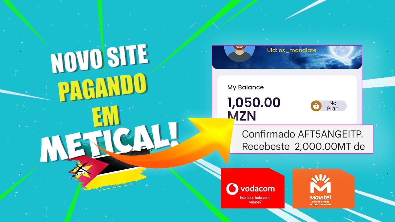 Como GANHAR DINHEIRO na INTERNET em Mo&ccedil;ambique!