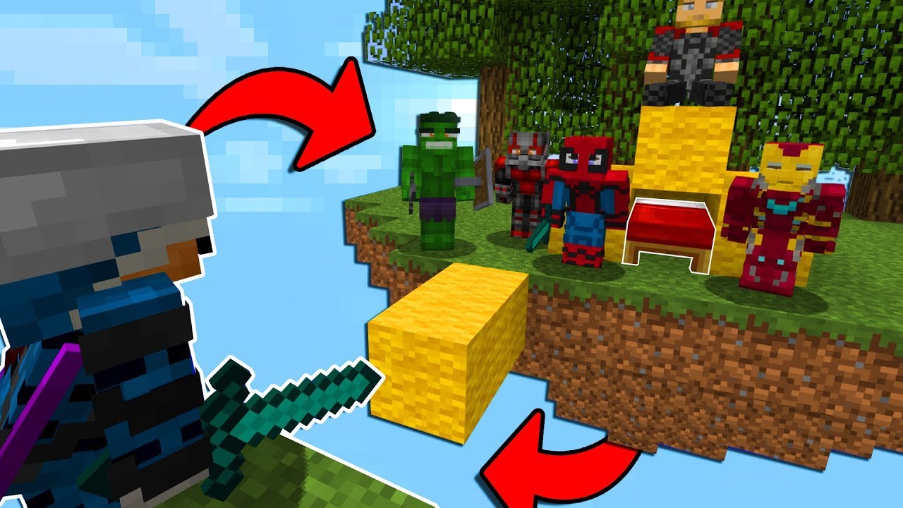 NUOVE BEDWARS CON I SUPER POTERI