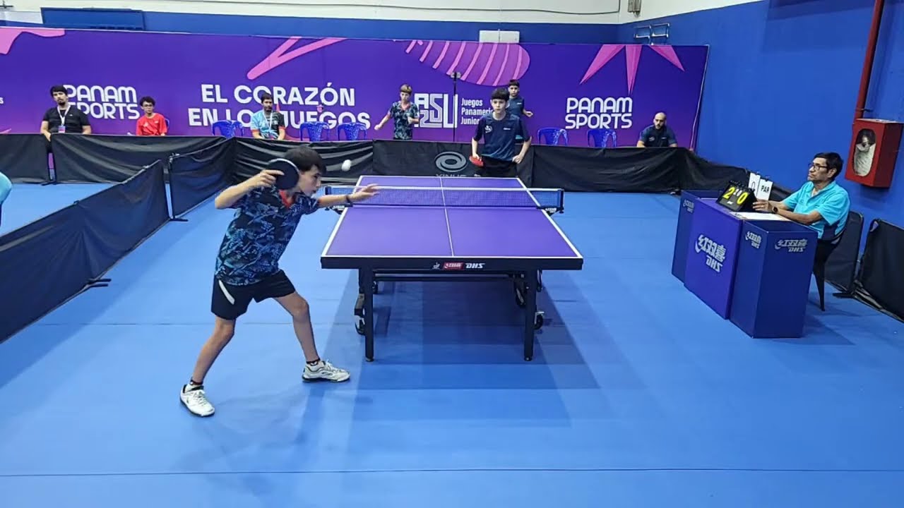 Sudamericano Sub 13 - Día 1 - URU 1 vs PAR 1