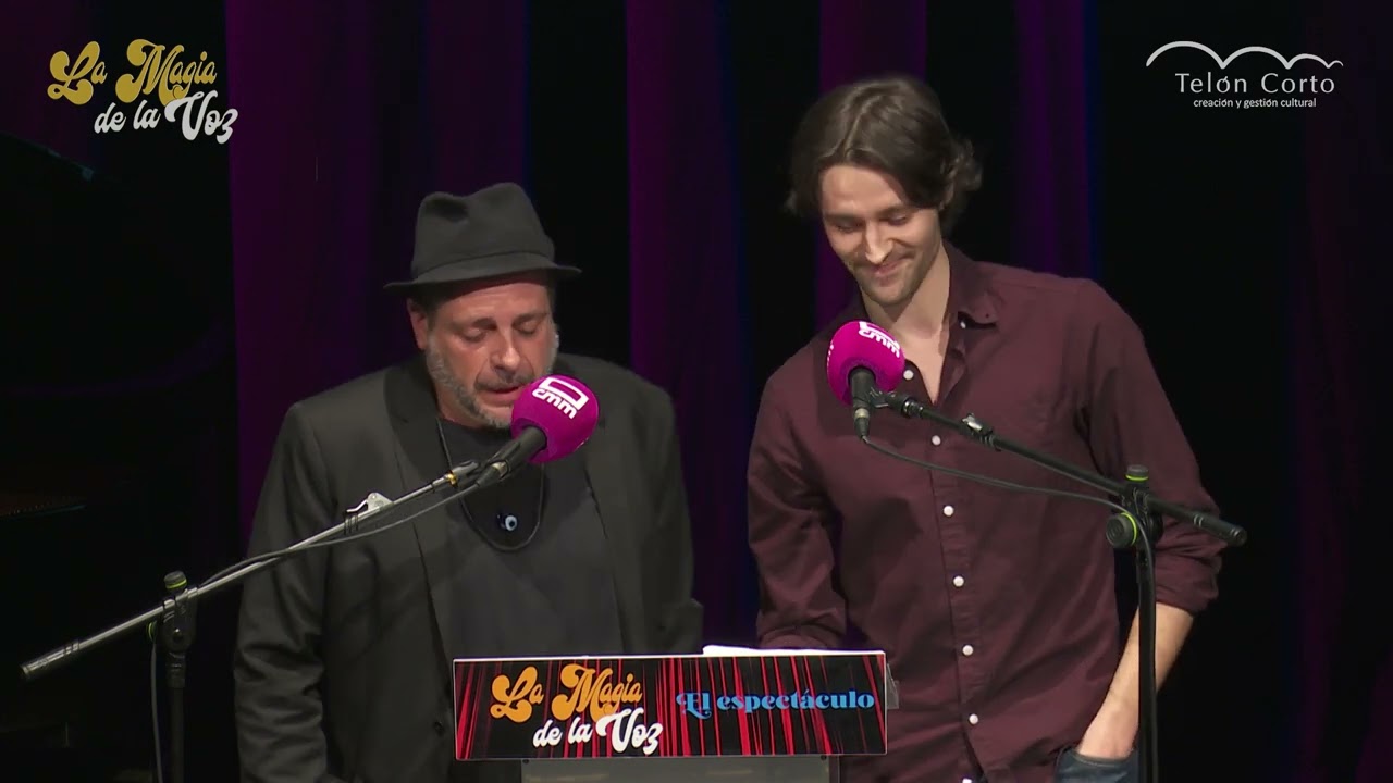 La Magia de la Voz-El Espectáculo-: Roger Pera y Mario García