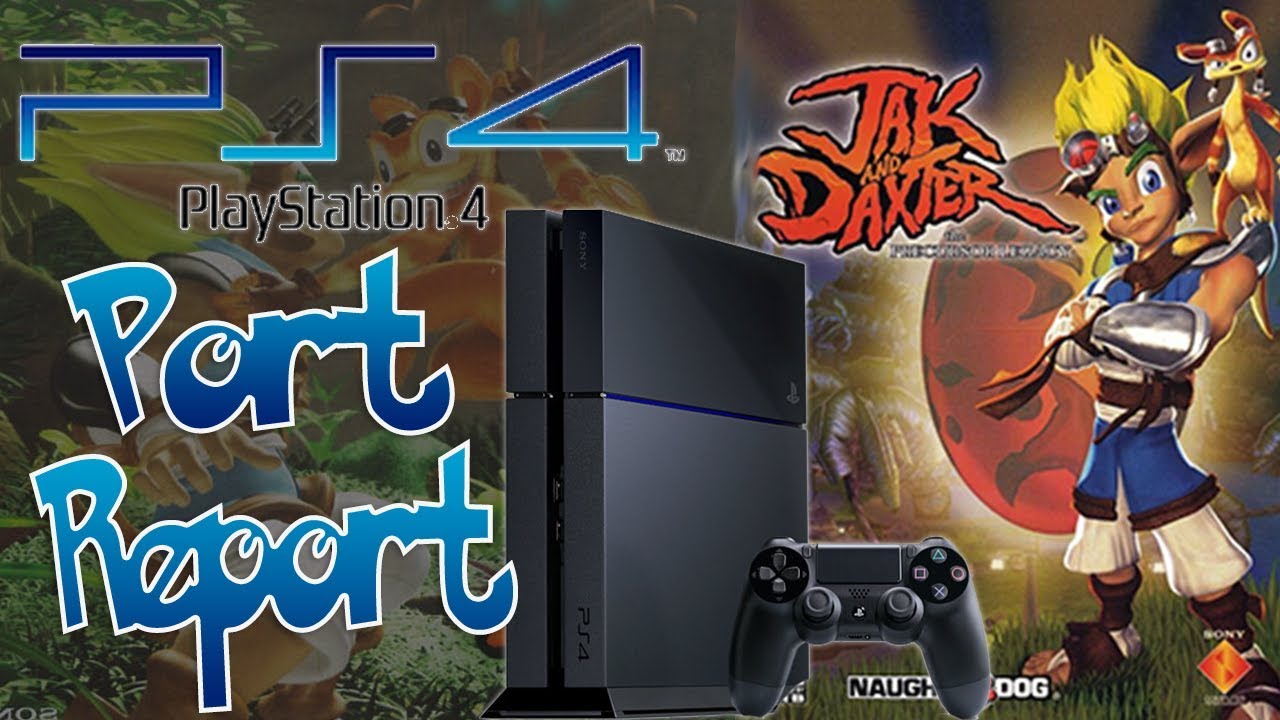 Jak and Daxter PS4 - Port Report (PAL)