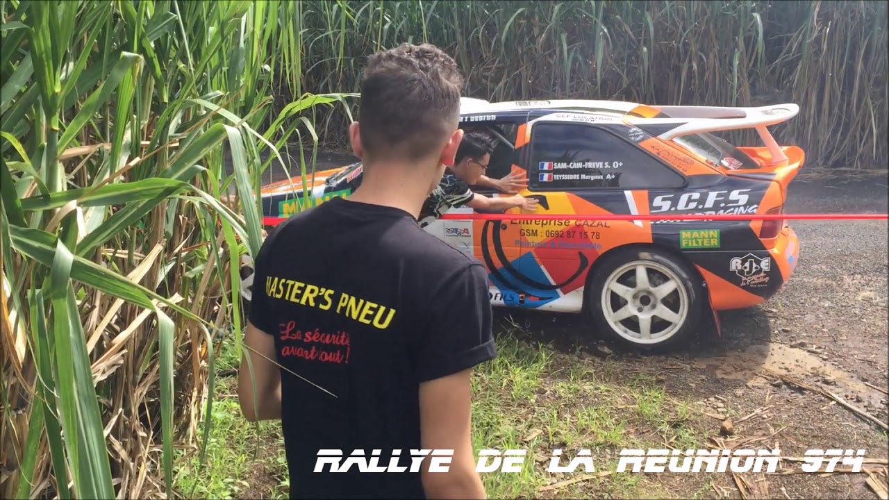 best of rallye de la réunion 974 2016-2017 parti 1