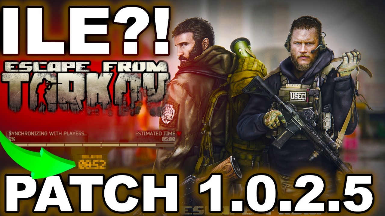 WRESZCIE! Patch, kt&oacute;ry WSZYSTKO zmieni? Escape from Tarkov informacje i patchnotes!