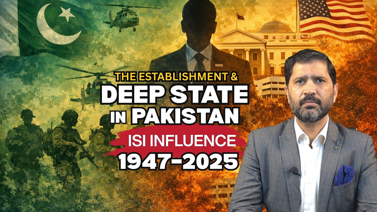Deep State in Pakistan | Who Really Controls the Government?