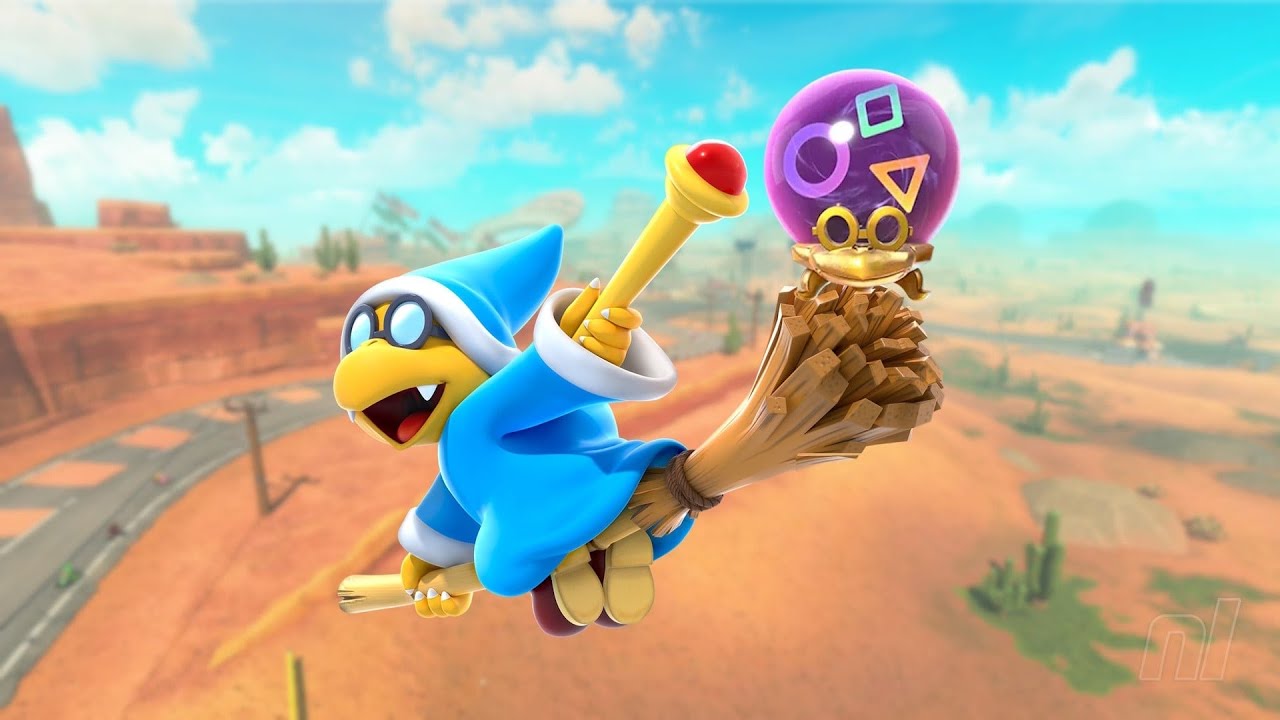 Kamek - Room - Mario Kart World | Nintendo Switch 2