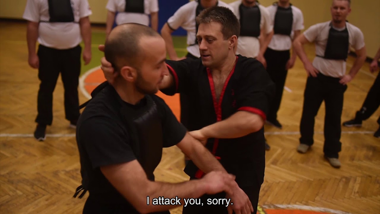 Wing Tsun Kung-Fu Katowice - trening 16.12.2018 (BIU TZE)