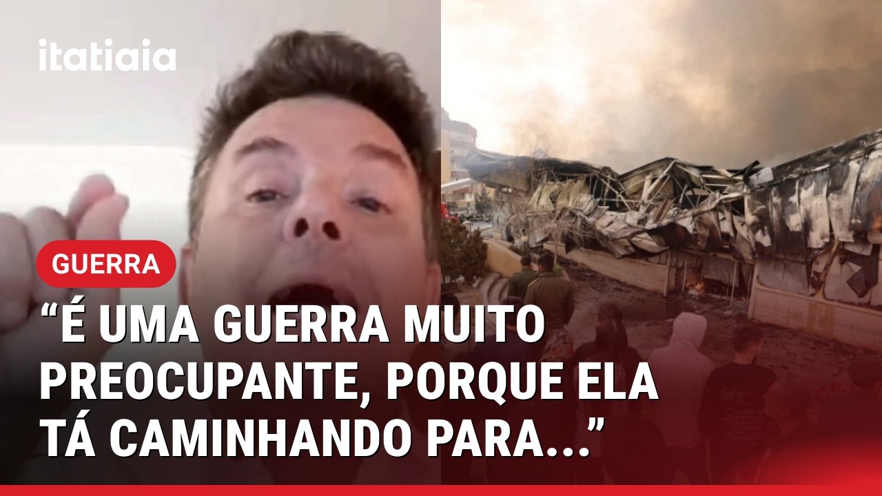 ESPECIALISTA EM GEOPOLÍTICA ANALISA POSSÍVEIS CENÁRIOS DA GUERRA ENTRE EUA, ISRAEL E IRÃ