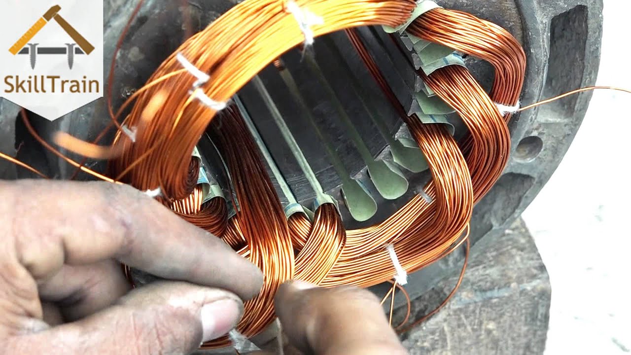 Rewinding the Motor (Part-2) (Hindi) (हिन्दी)