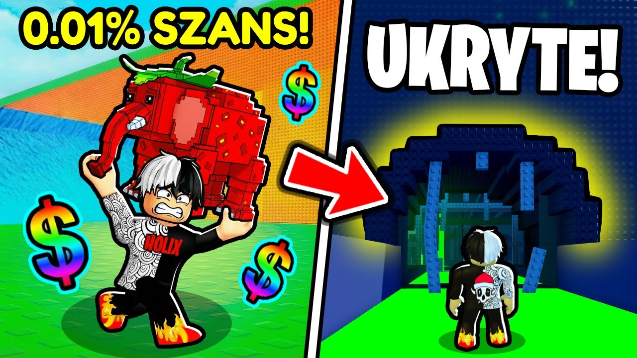 MIAŁEM NA TO 0.01% w TSUNAMI BRAINROTÓW (ROBLOX)