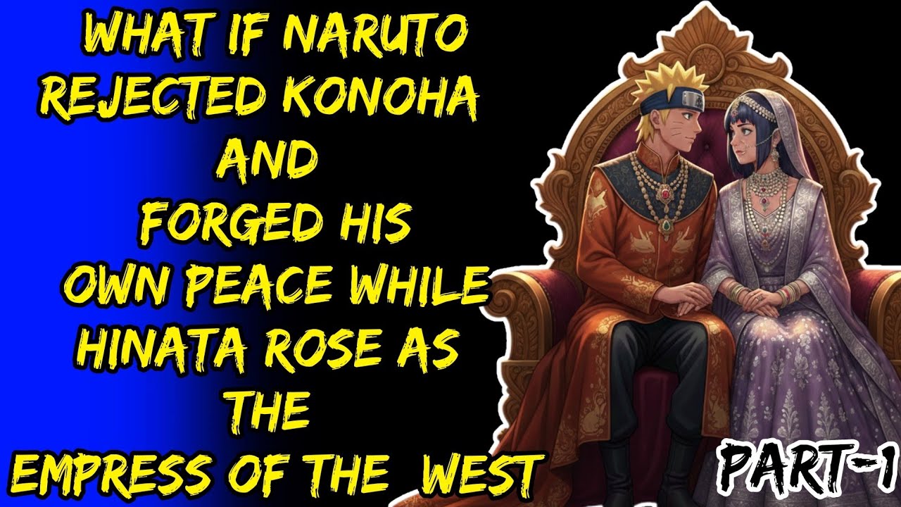 What If Naruto Rejected Konoha And Forged His Own PeaceWhile Hinata Rose As The Empress Of The West 