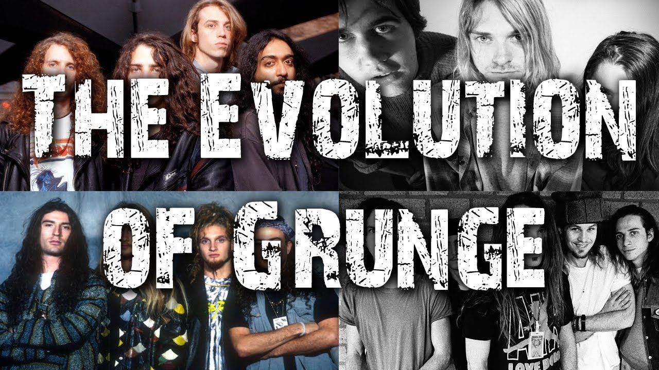 The Evolution of Grunge - A Evolu&ccedil;&atilde;o do Grunge