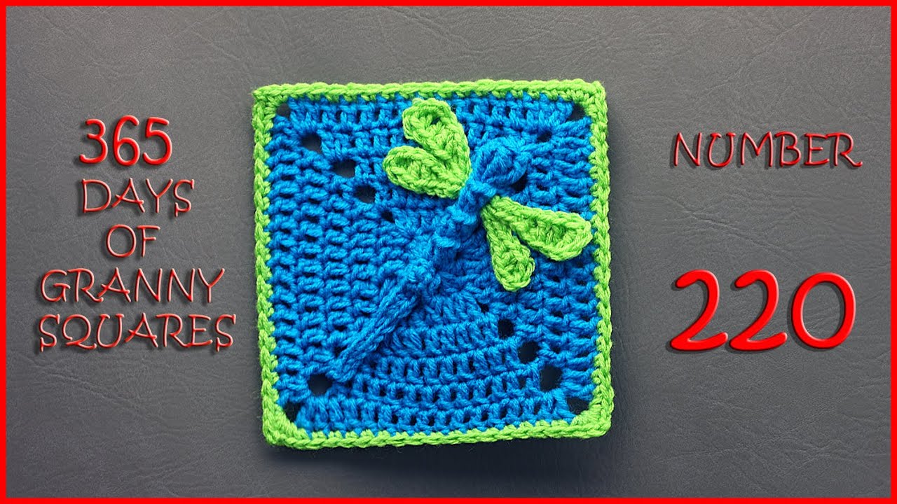 365 Days of Granny Squares Number 220