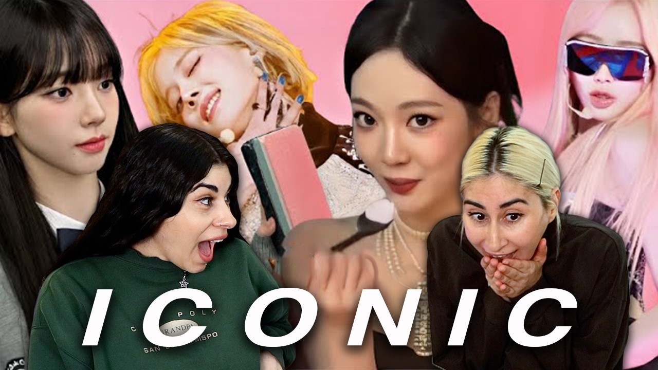 aespa&rsquo;s FUNNIEST and most ICONIC moments of 2024! (Reaction)