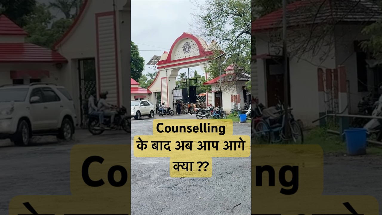 What&rsquo;s Next After Counselling?? | DDU GORAKHPUR UNIVERSITY #dducounselling