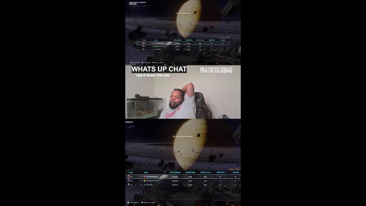 PhatDieselSquad Live Stream