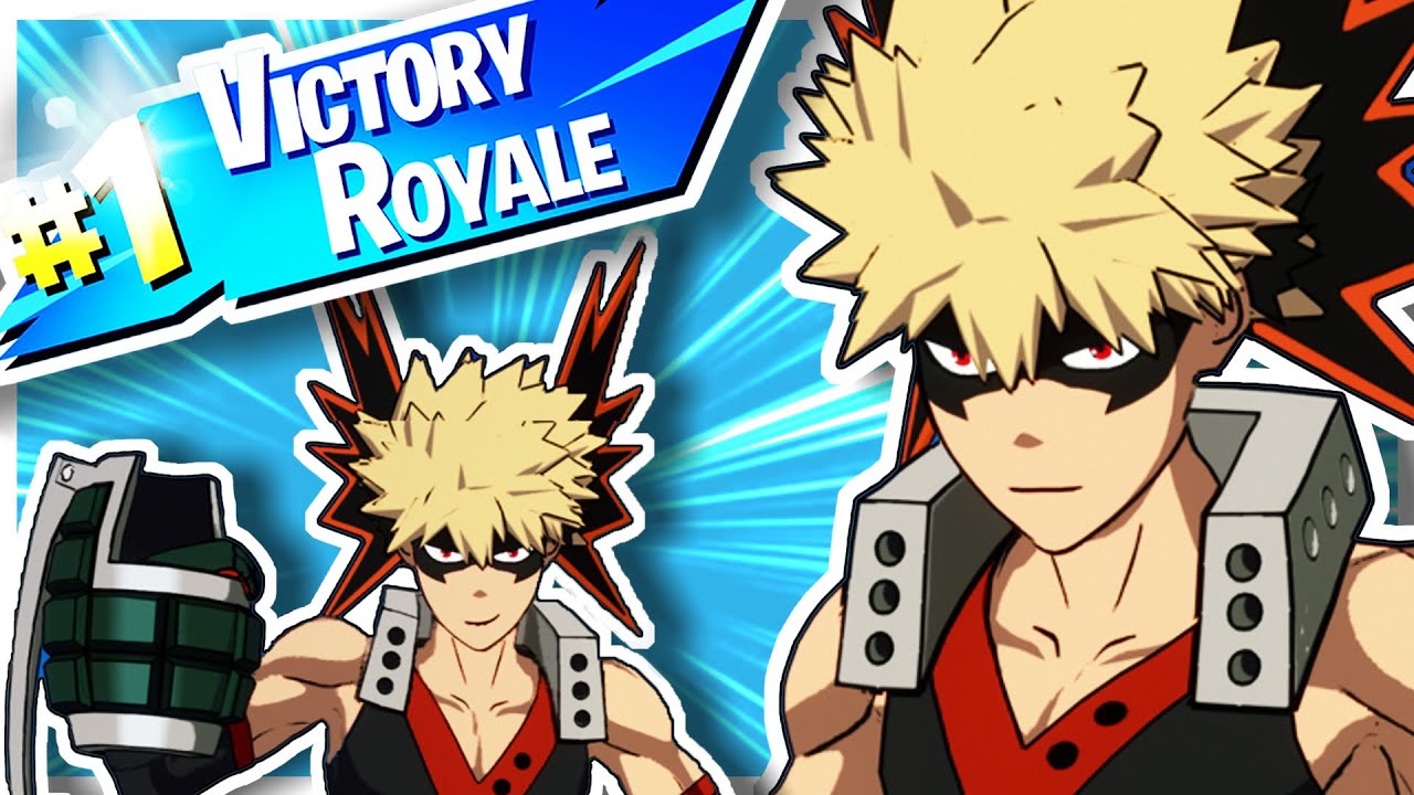 (PS5) Fortnite Bakugo Win Gameplay (No Commentary)