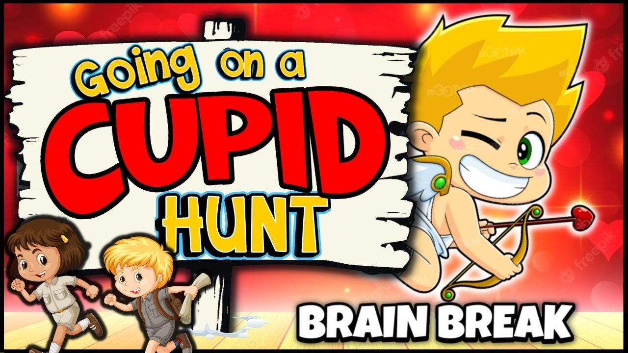 Going on a Cupid Hunt | Valentine's Brain Break | GoNoodle | Just Dance