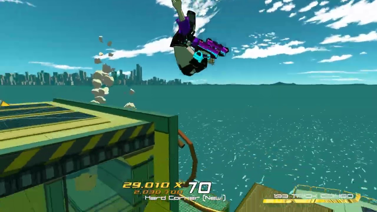 Bomb Rush Cyberfunk - Floor is Lava 5!