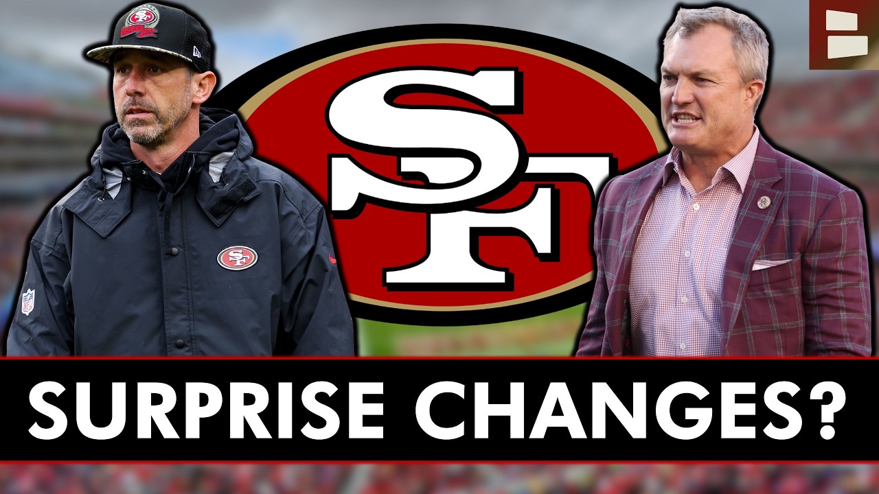 49ers Making MAJOR CHANGES To Starting Lineup Before 2026 NFL Season? 49ers Rumors & News