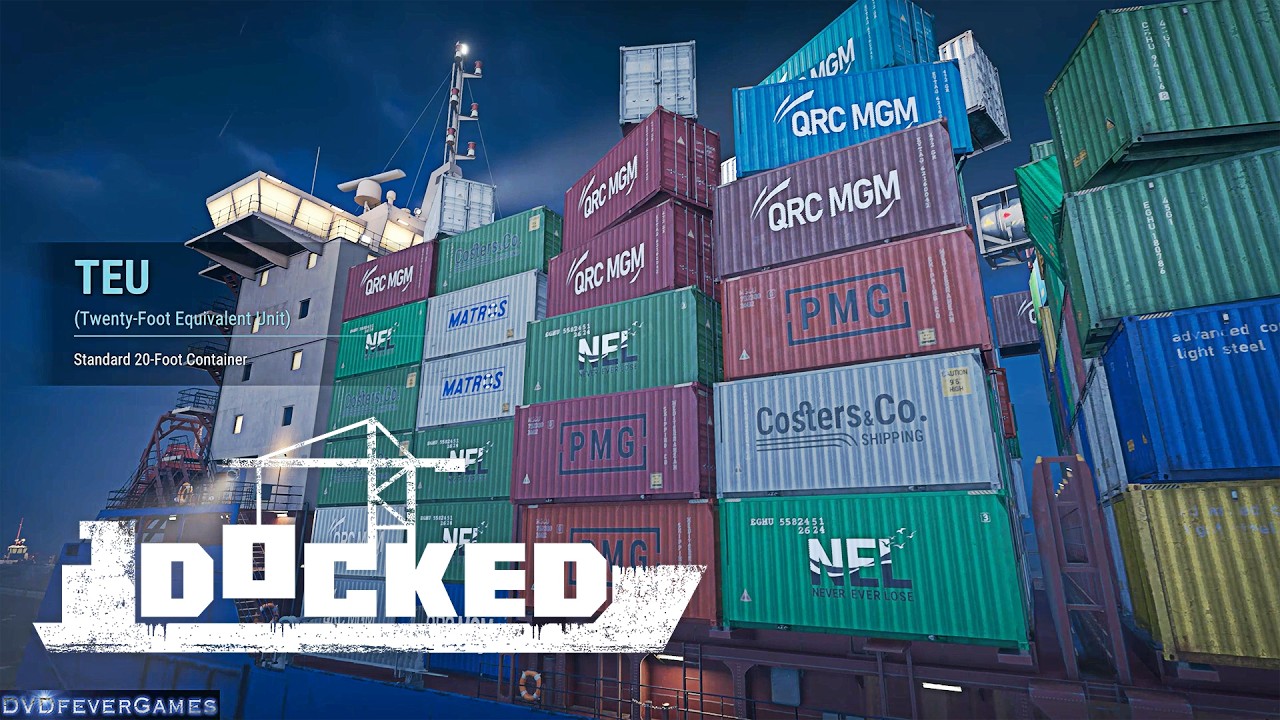 DOCKED - PC (4K UHD 60fps, ULTRA PERFORMANCE) - No Commentary - Longplay - DVDfeverGames