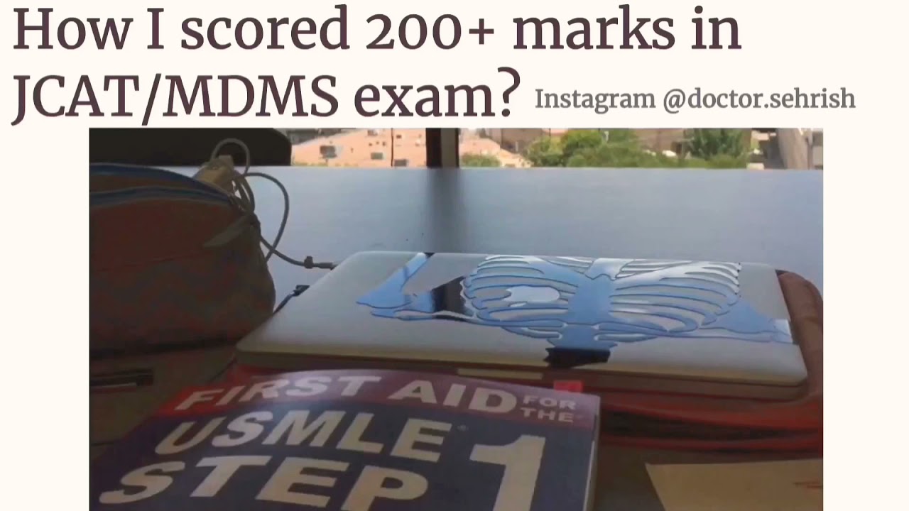 Как я набрал более 200 баллов на экзамене JCAT MDMS | Как сдать JCAT MDMS | Как подготовиться к JCAT MDMS