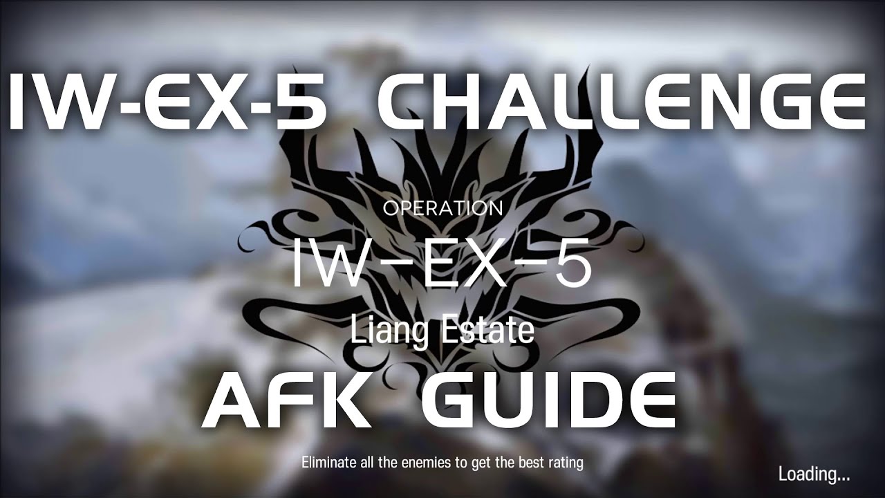 IW-EX-5 CM Challenge Mode | AFK Easy Guide | Invitation To Wine | 【Arknights】