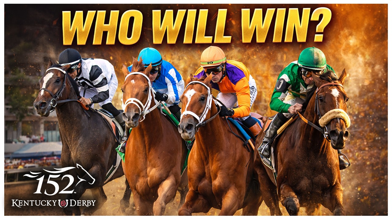 WHO WINS the 2026 Kentucky Derby? 🏇 Top 10 Contenders Ranked + Insane Stretch Runs!