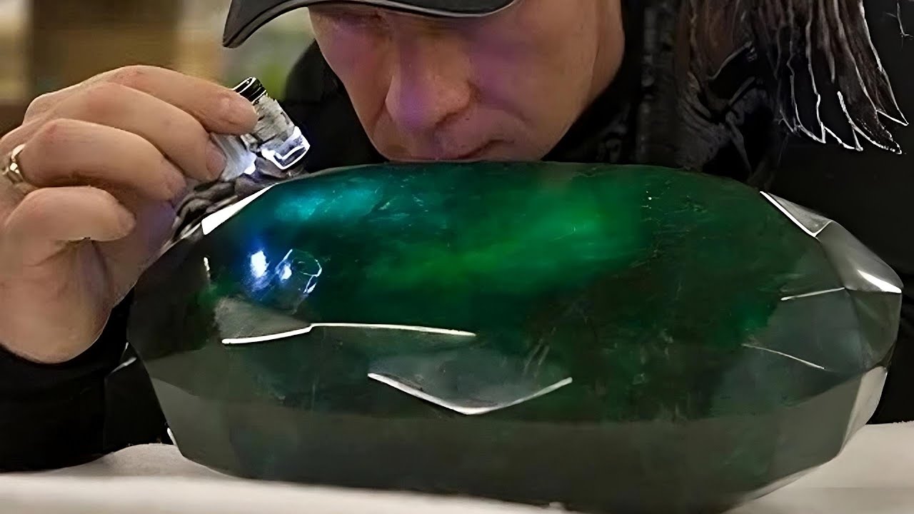 How Emeralds Worth Millions Are Pulled From Rock