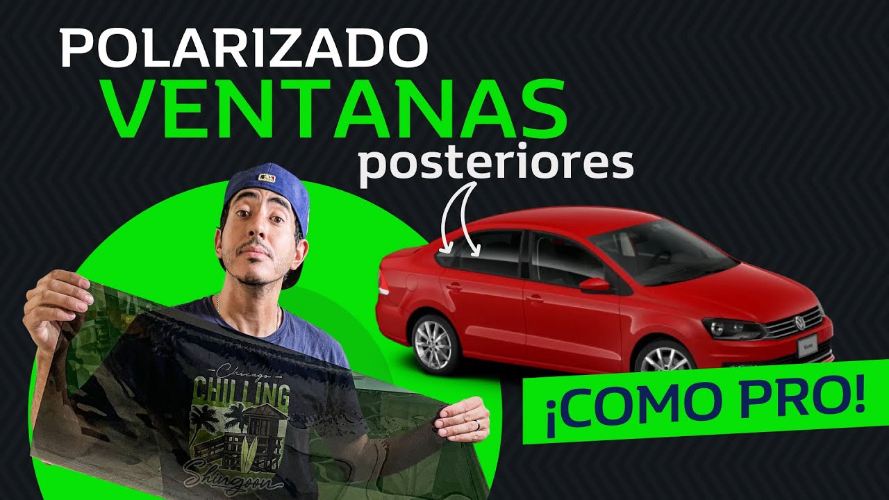 Cómo polarizar ventanas posteriores de un carro