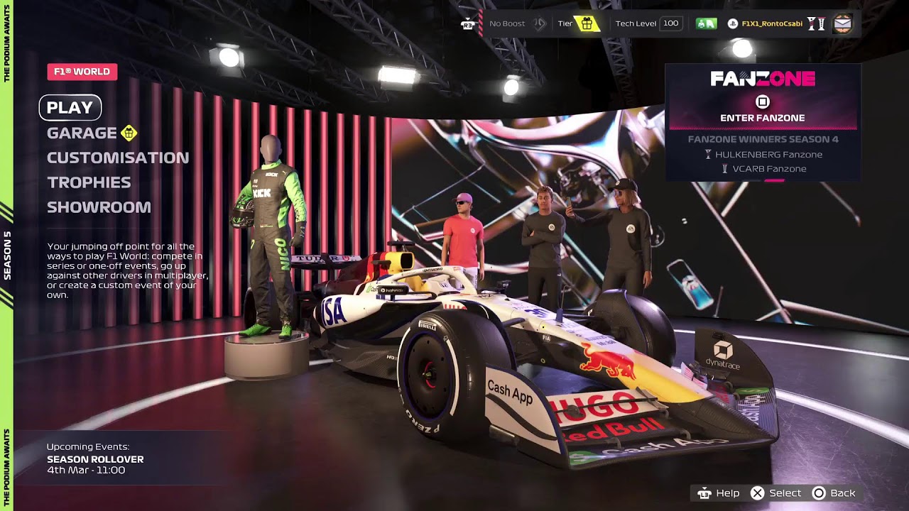 Újra F1X1 | Barcelona