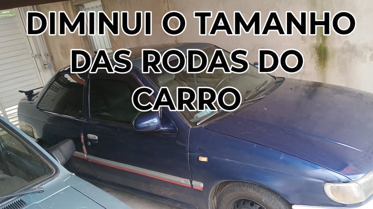 RODAS MENORES É MUITO MAIS VANTAGEM NO CARRO 