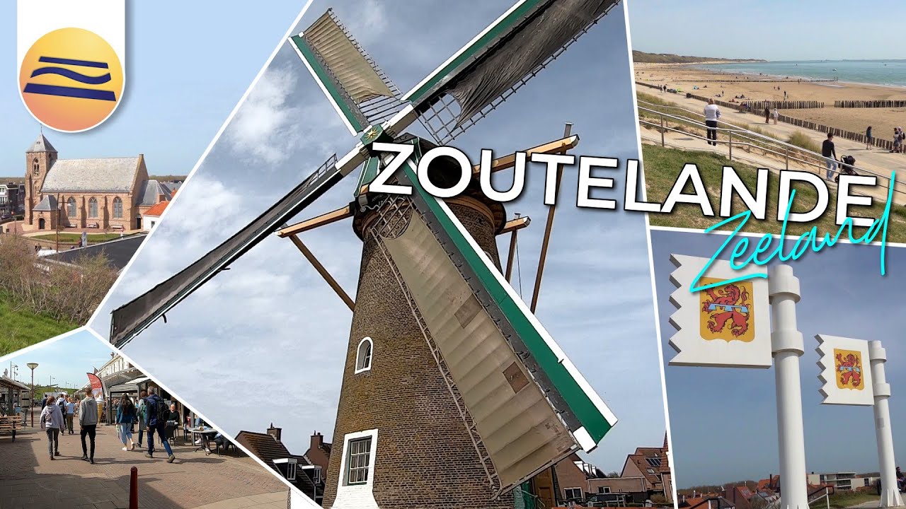 Zoutelande | Badeort an Zeelands Riviera | Zeeland | Niederlande