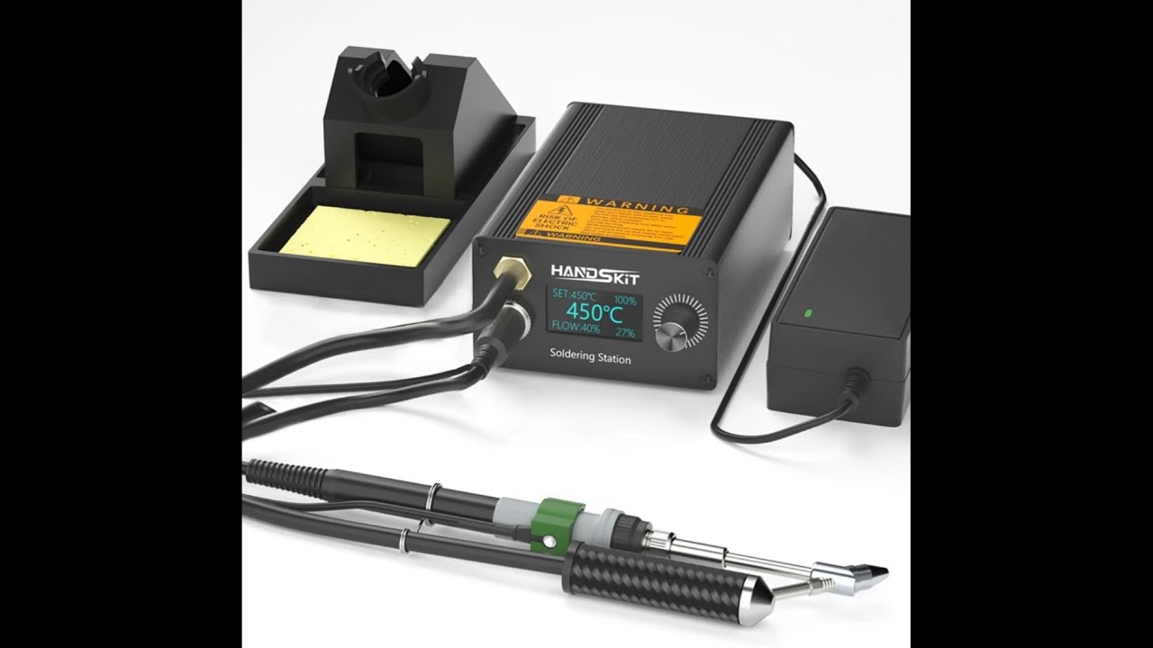 Desolder-Station HANDSKIT T12 A  (Оловоотсос)