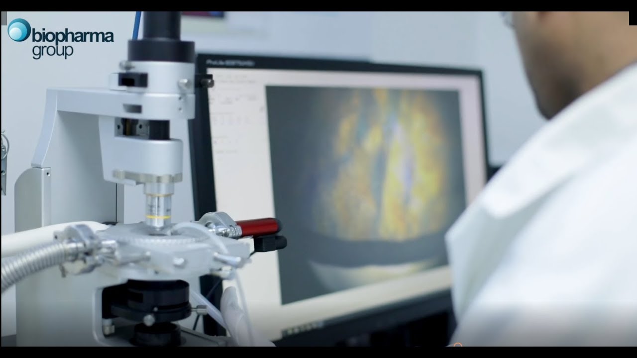 What analytical lab services are offered by Biopharma Group?