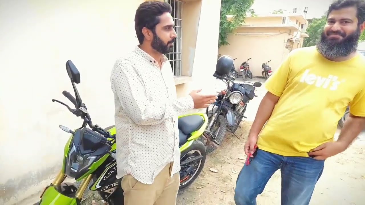 Vlektra Bolt | Electric Bike Battery se Chalay | (vlog # 11) | GR Mengal |