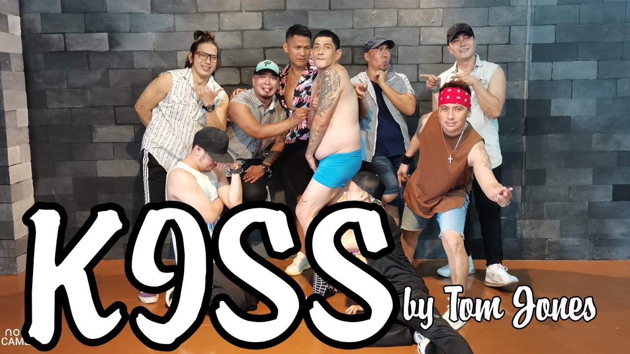 KISS by Tom Jones | Dance Fitness | Team 90s PMADIA