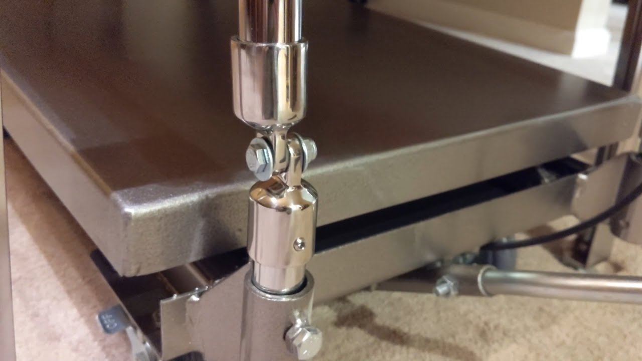 Pinball 'bimini' lift table mod