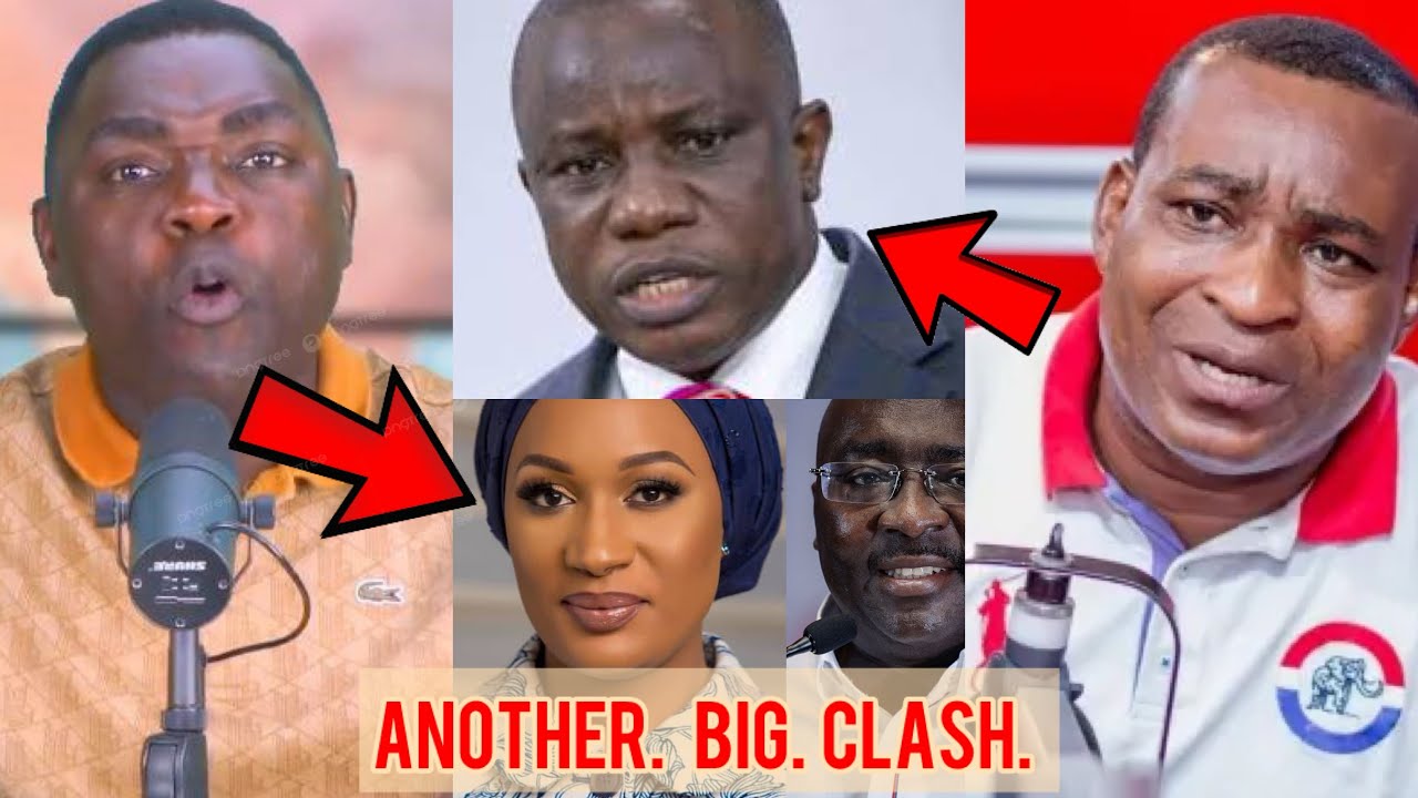 “ASEM ABA!Kevin Taylor Fires at Former Defense Minister Dominic Nitiwul —Clashes with Samira Bawumia